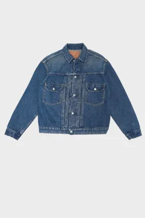 50's Denim Jacket - Two Year Wash