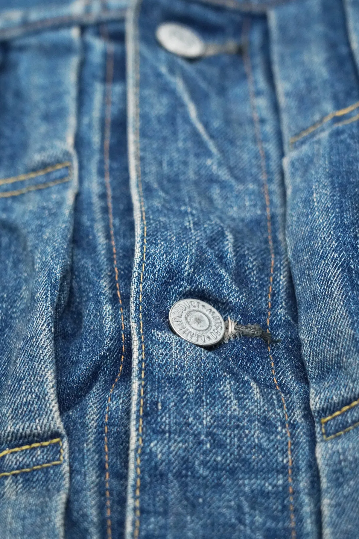 50's Denim Jacket - Two Year Wash