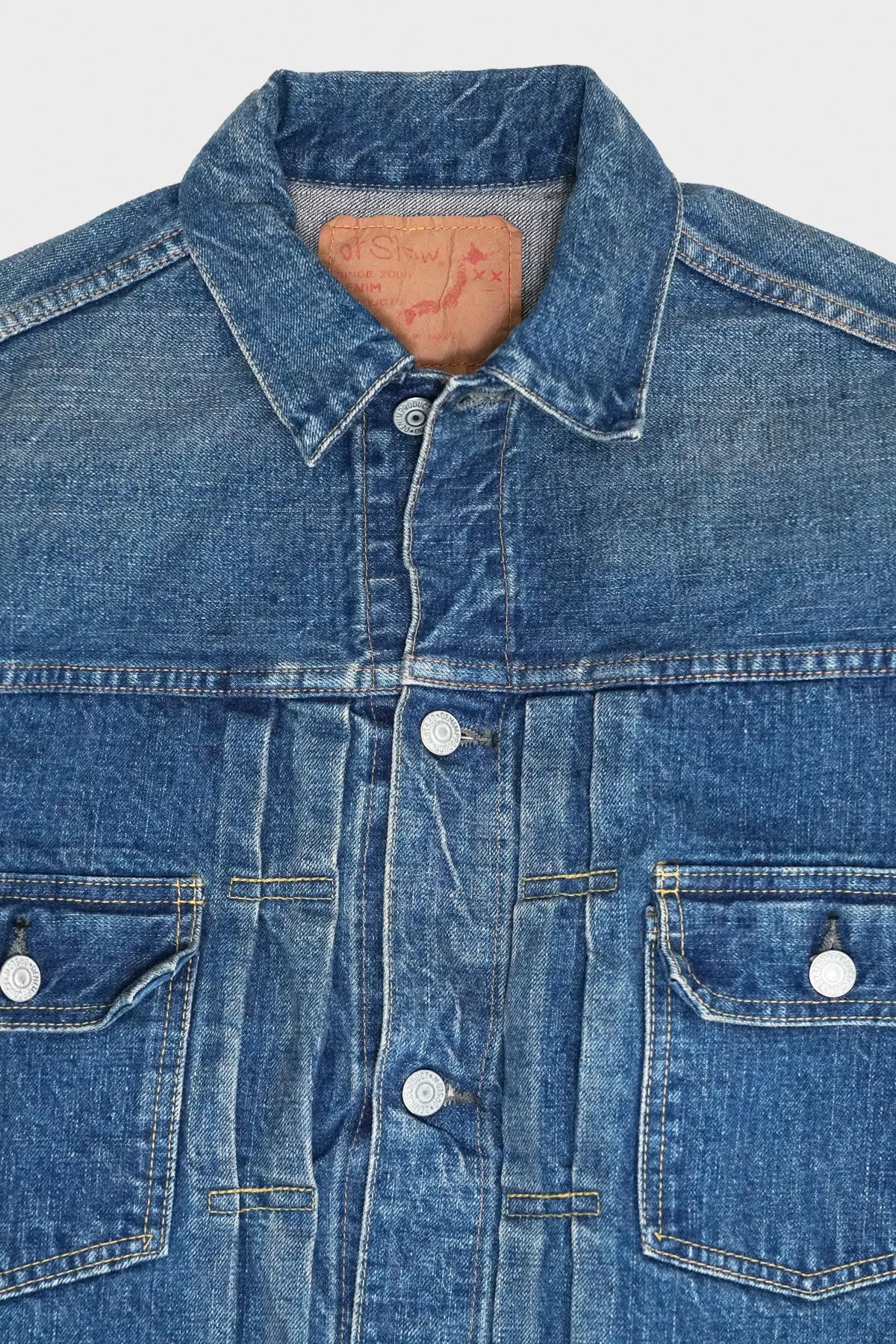 50's Denim Jacket - Two Year Wash