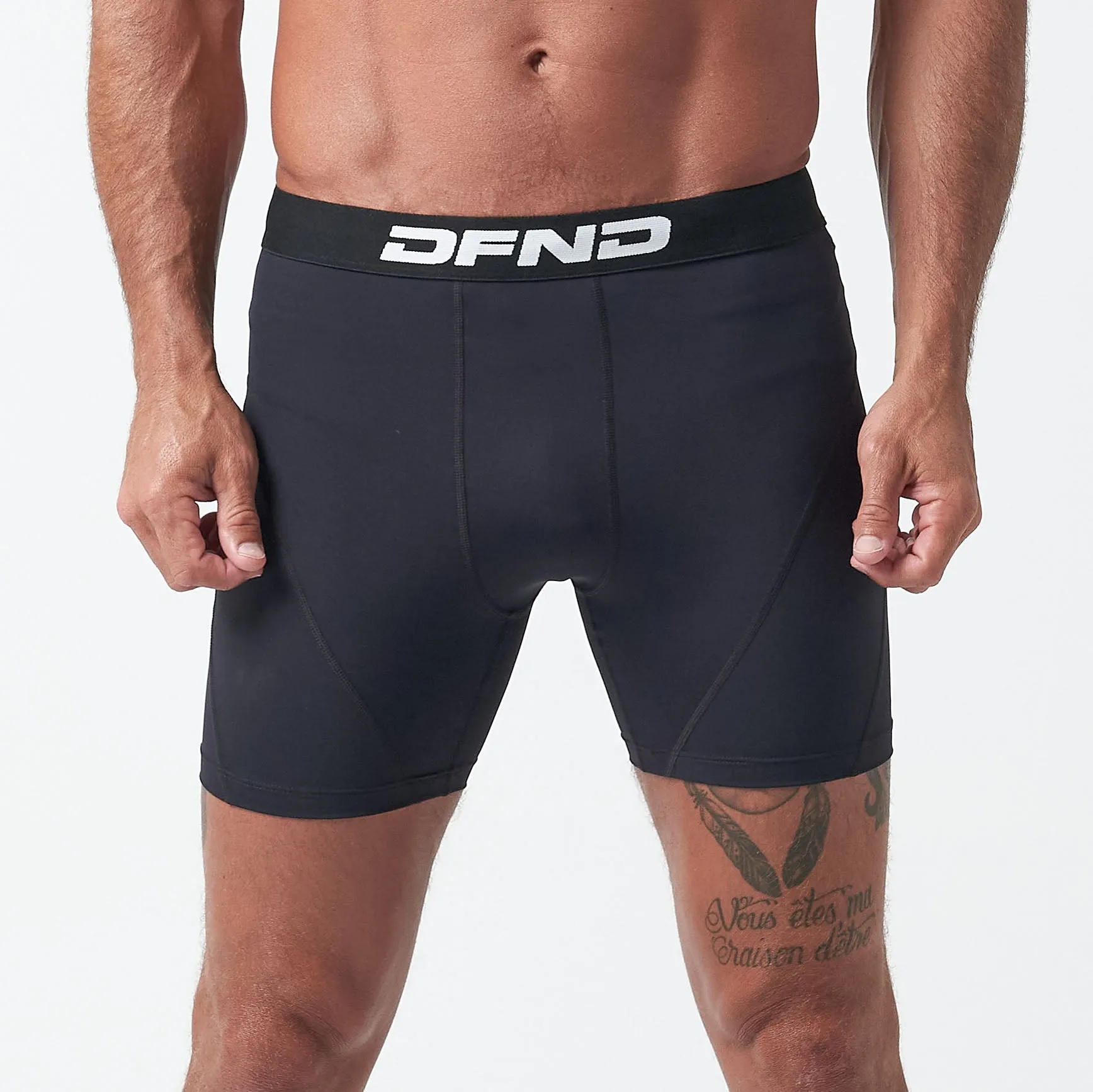 ACTIVE Ax COMPRESSION SHORT 5"