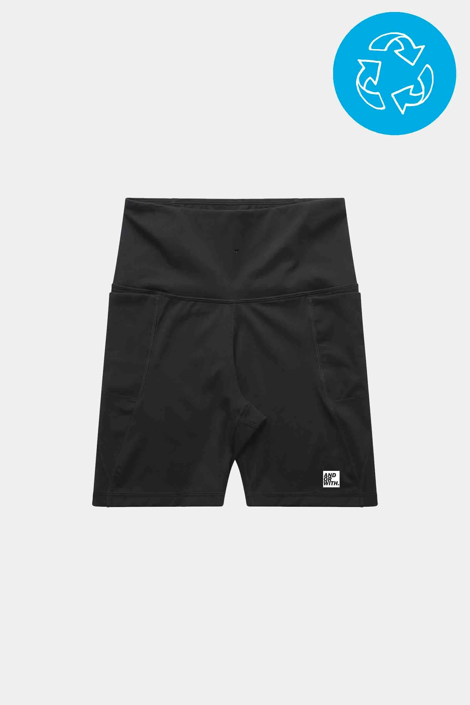 Active Bike Short Black