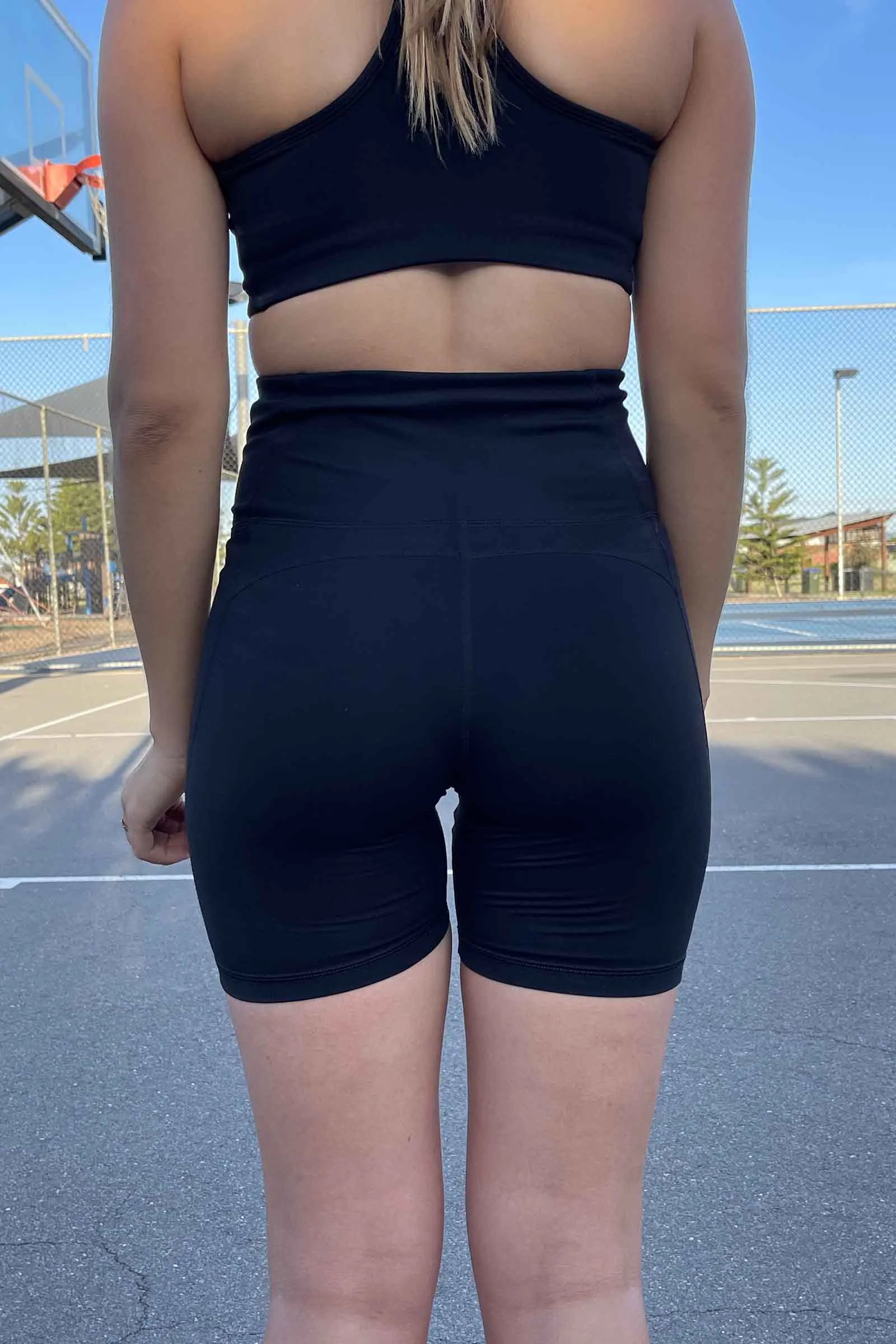 Active Bike Short Black