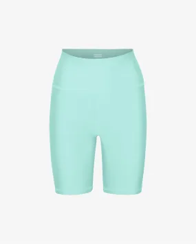 Active Bike Shorts - Teal Blue