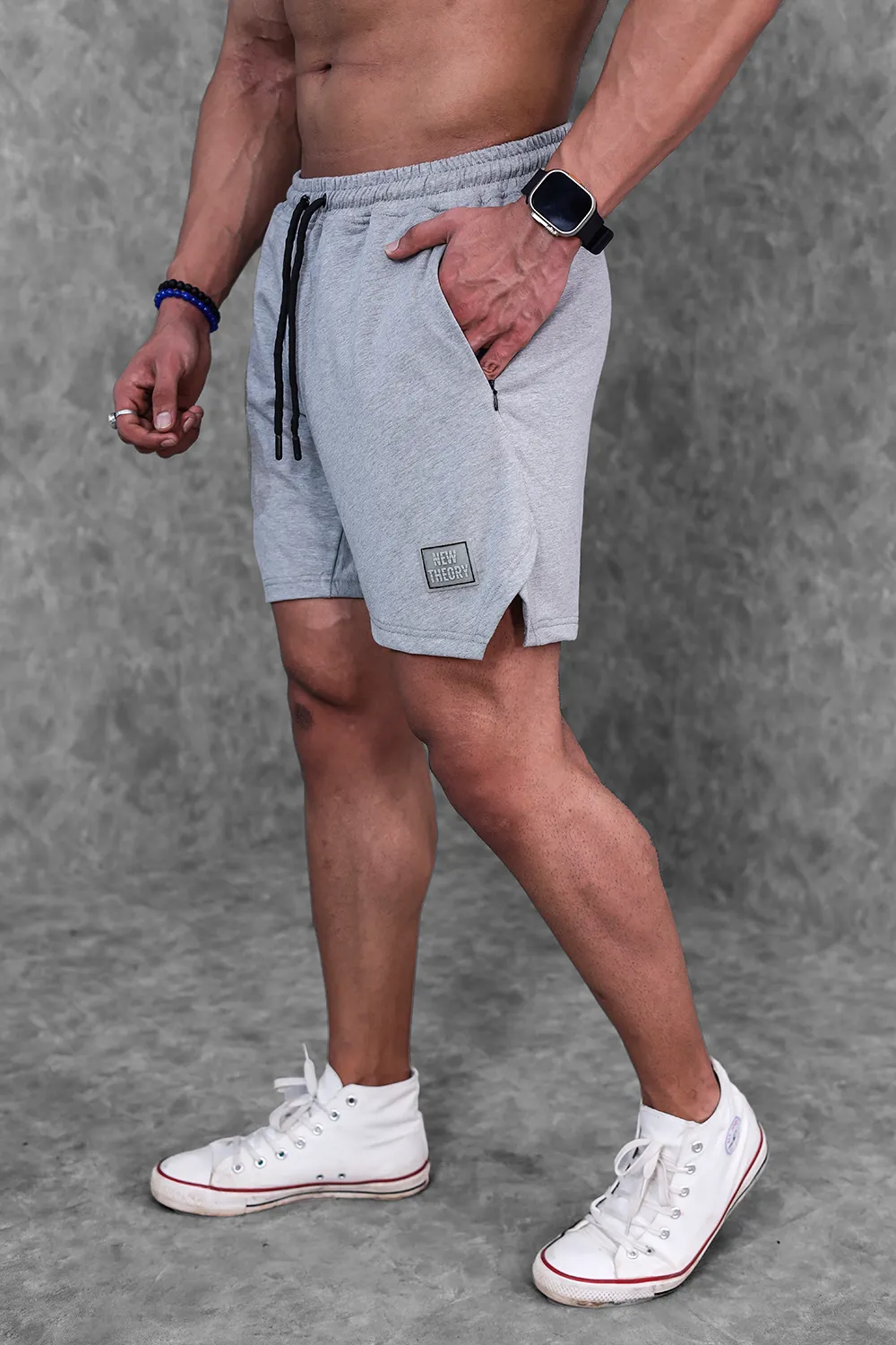 Active Gym Shorts- Grey