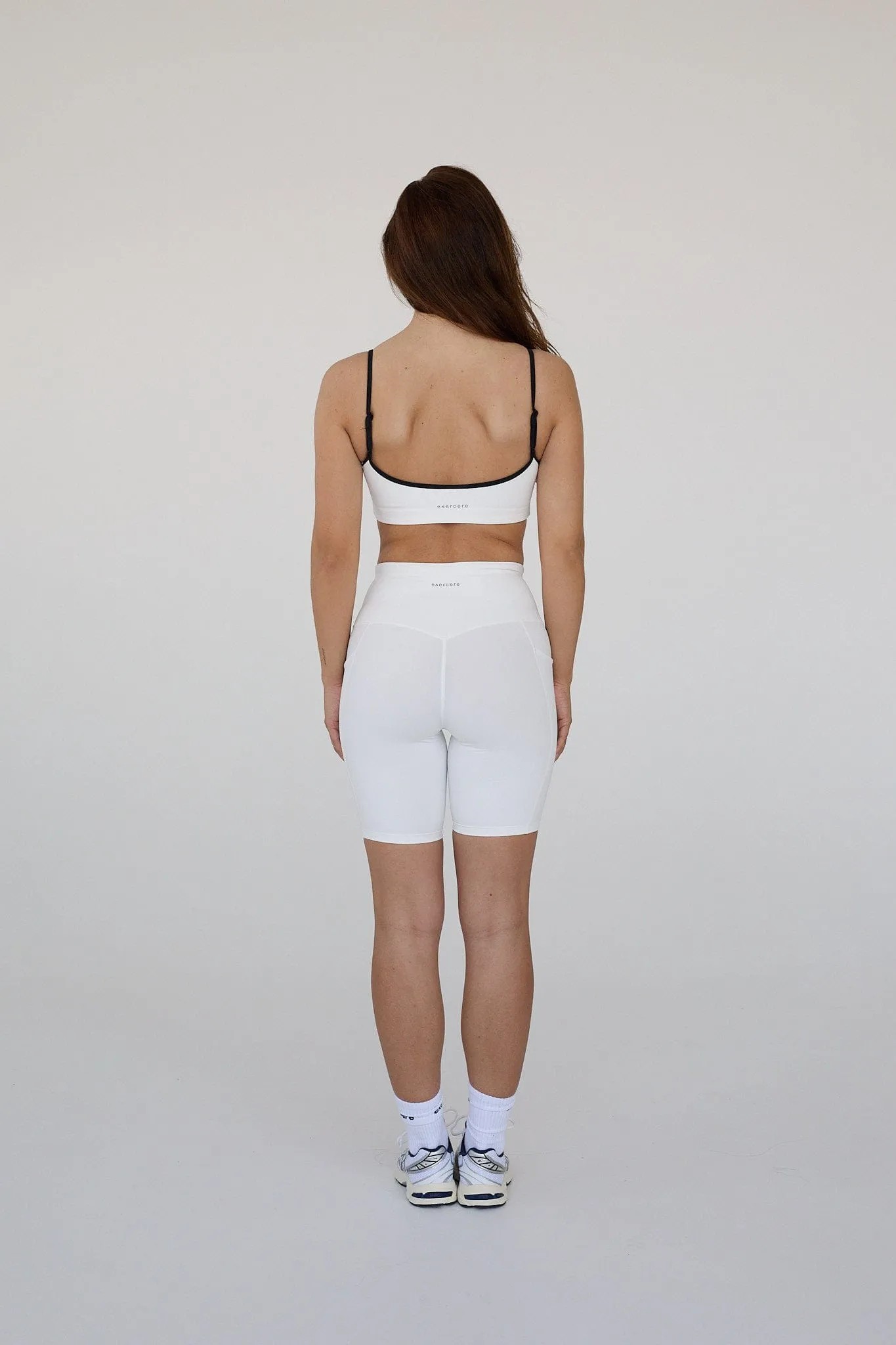 Active Pocket Shorts - White