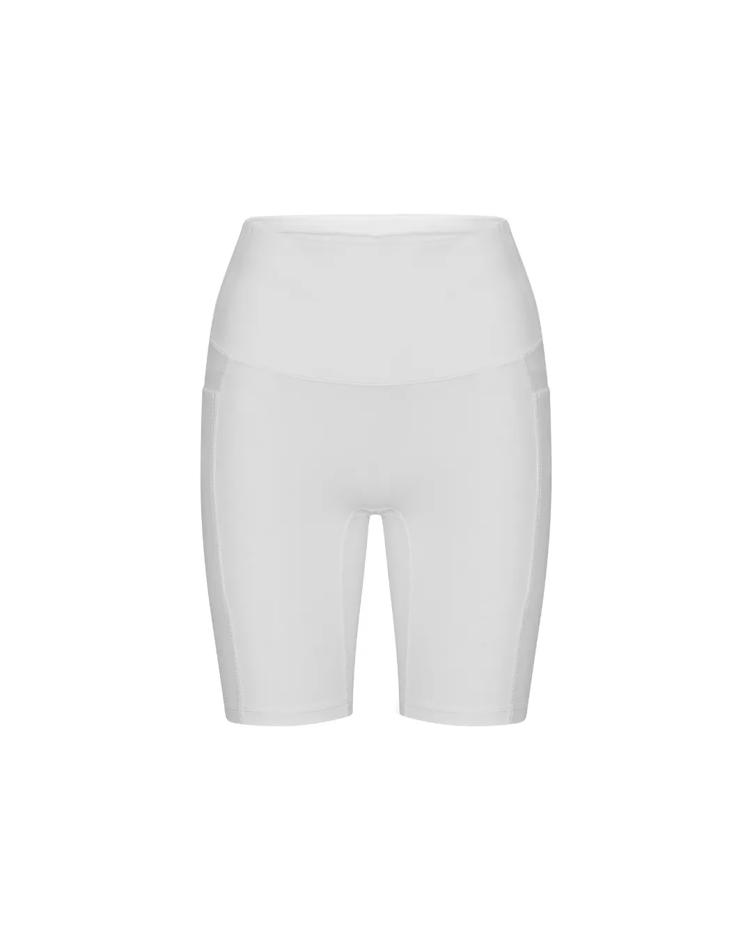 Active Pocket Shorts - White