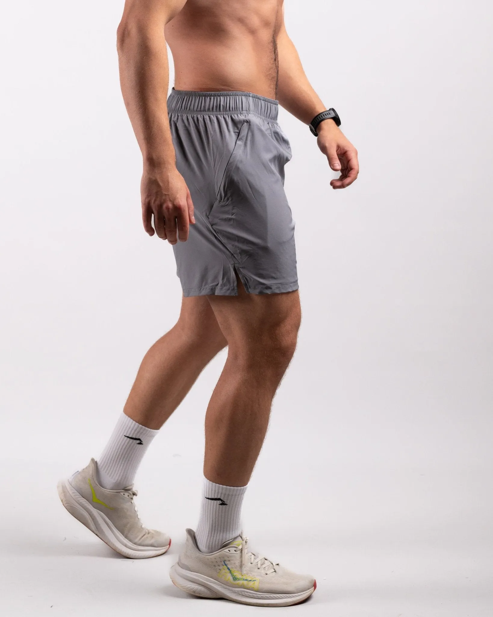 Active Shorts (Grey)