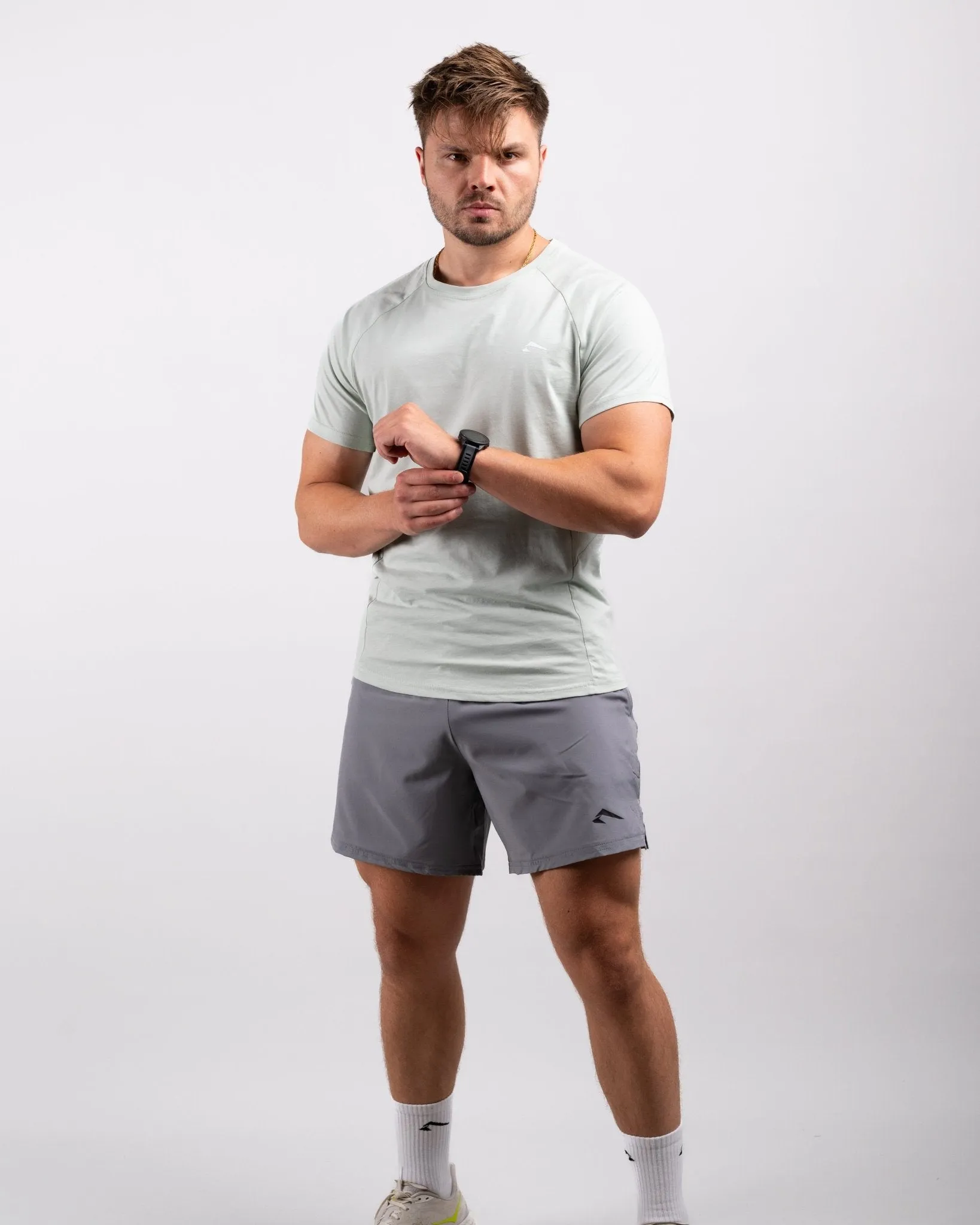 Active Shorts (Grey)