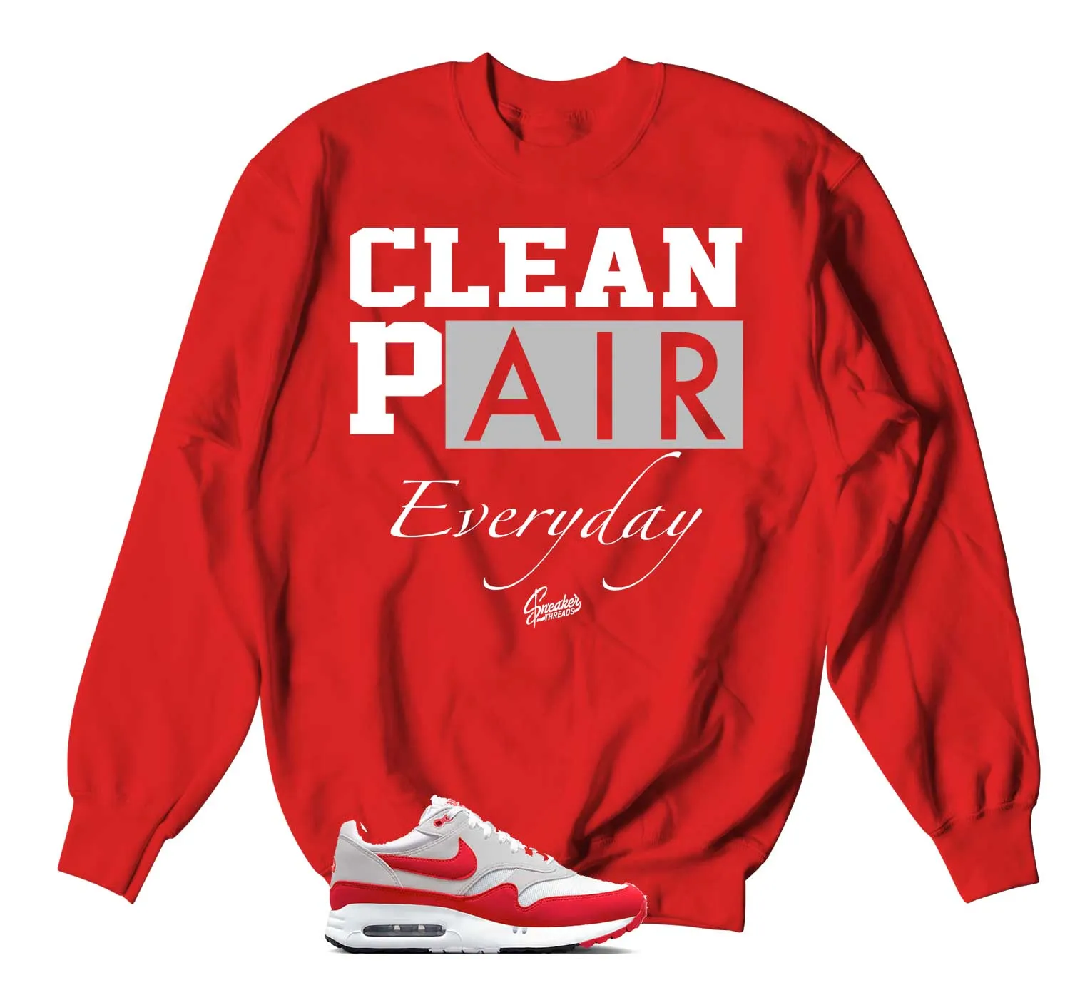 Air Max 1 Big Bubble Clean Pair Sweater