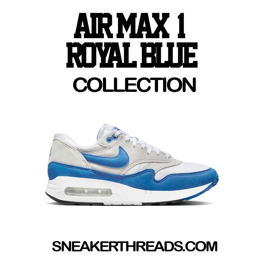 Air Max 1 Royal Blue Clean Pair Shirt