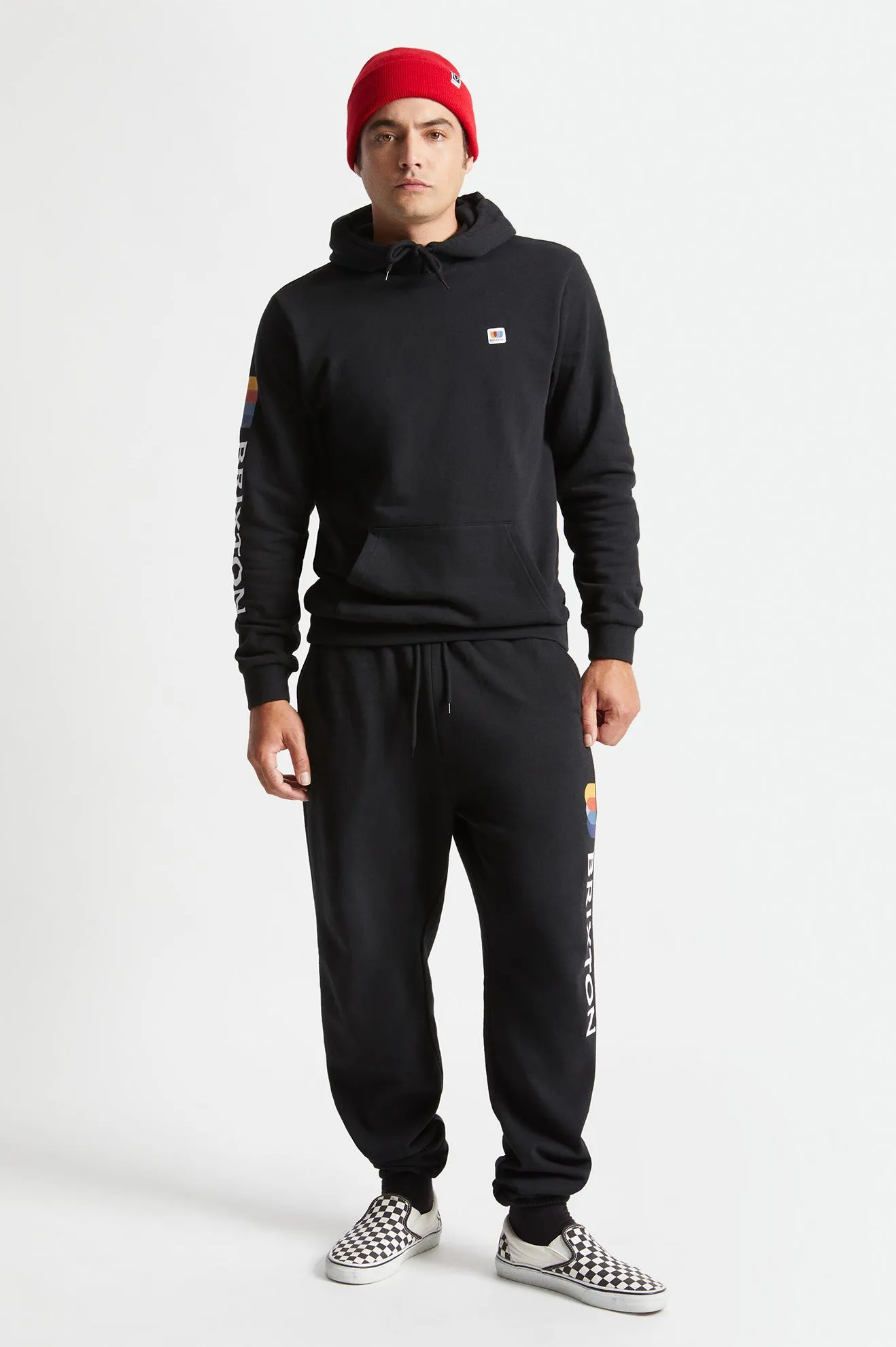 Alton Sweatpant - Black