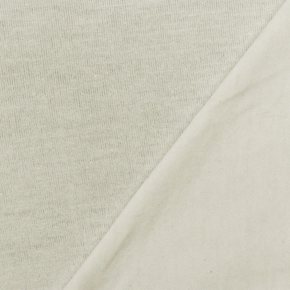 Angel Ivory Solid Stretch Rayon Jersey Knit Fabric