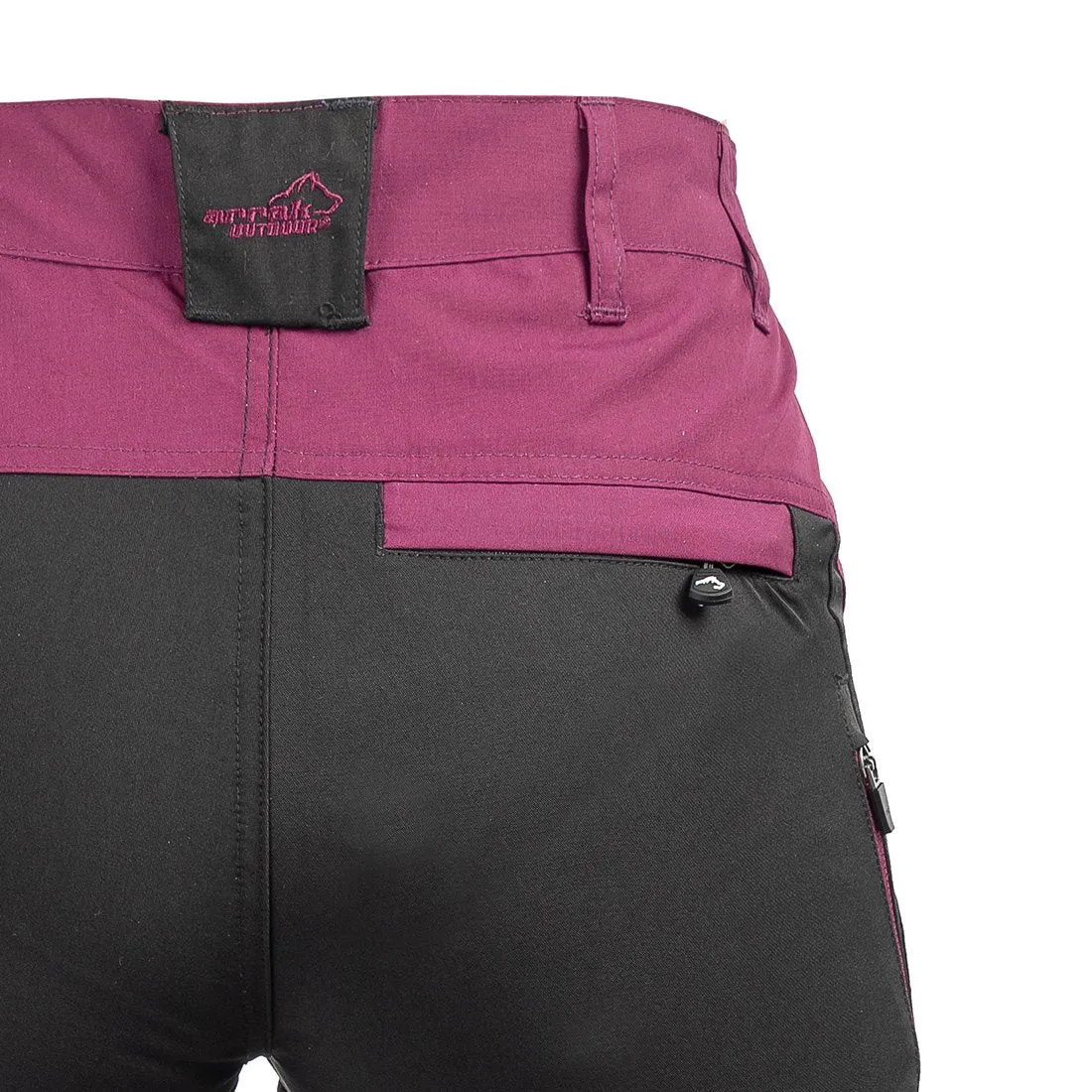 Arrak Ladies Active Stretch Pants - Fuchsia