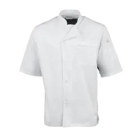 B205-L Chef Works Valais Signature Series Unisex Chefs Jacket White L