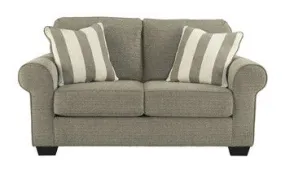 Baveria Loveseat - Fog