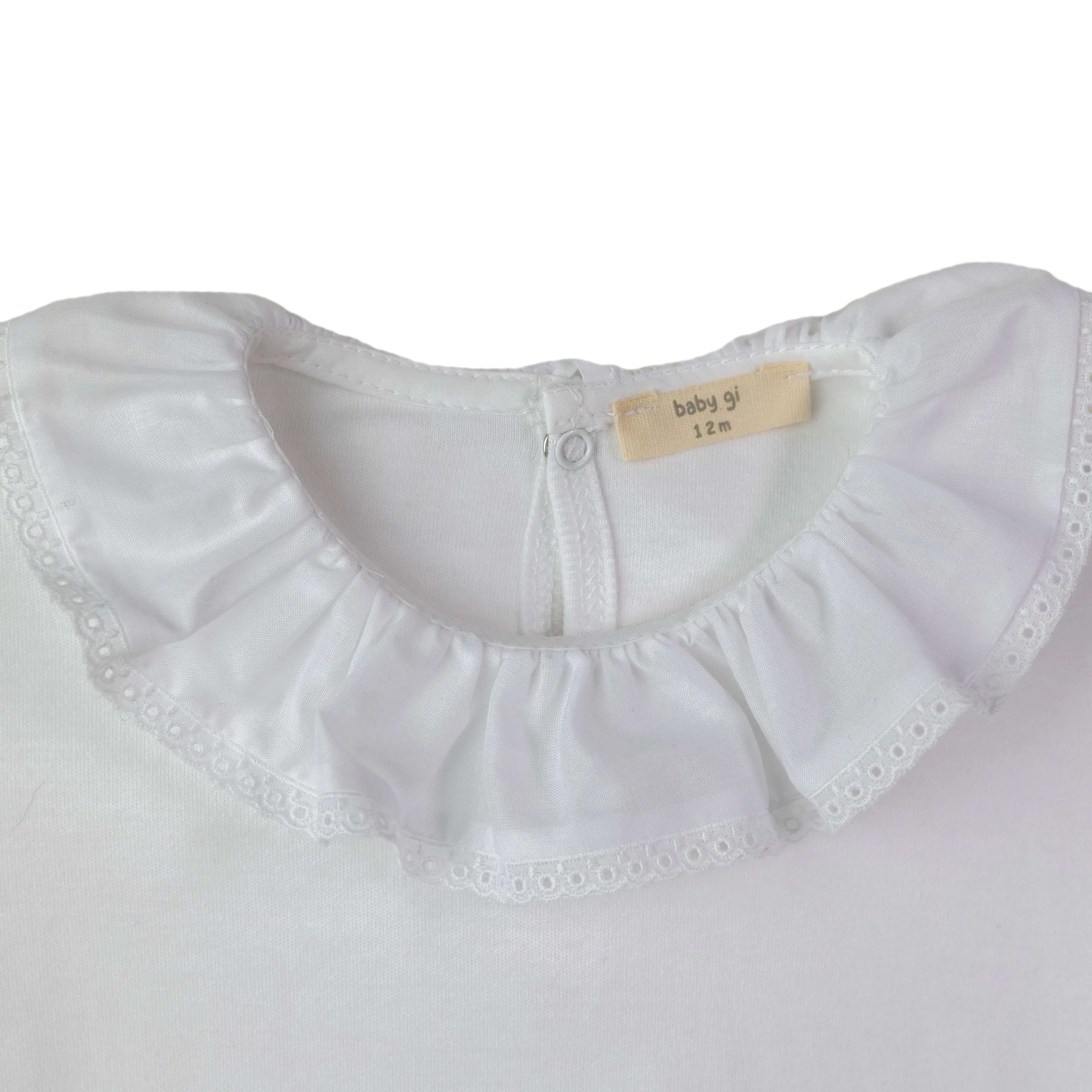 Blouse - Cotton Broderie Anglaise