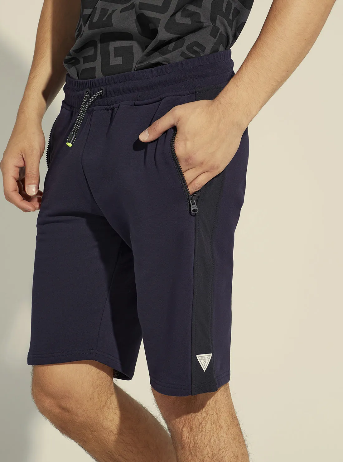 Blue Terrell Active Shorts