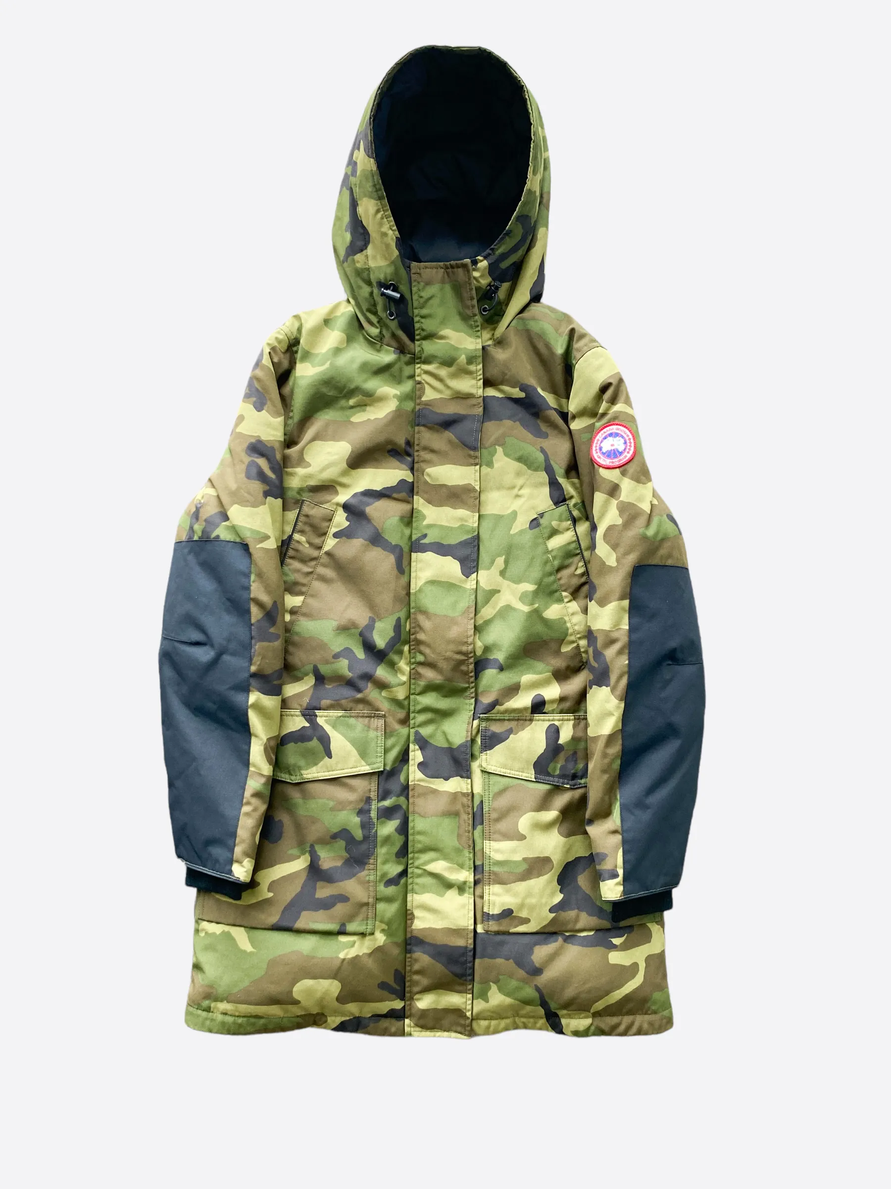 Canada Goose Classic Camo Canmore Women's Jacket