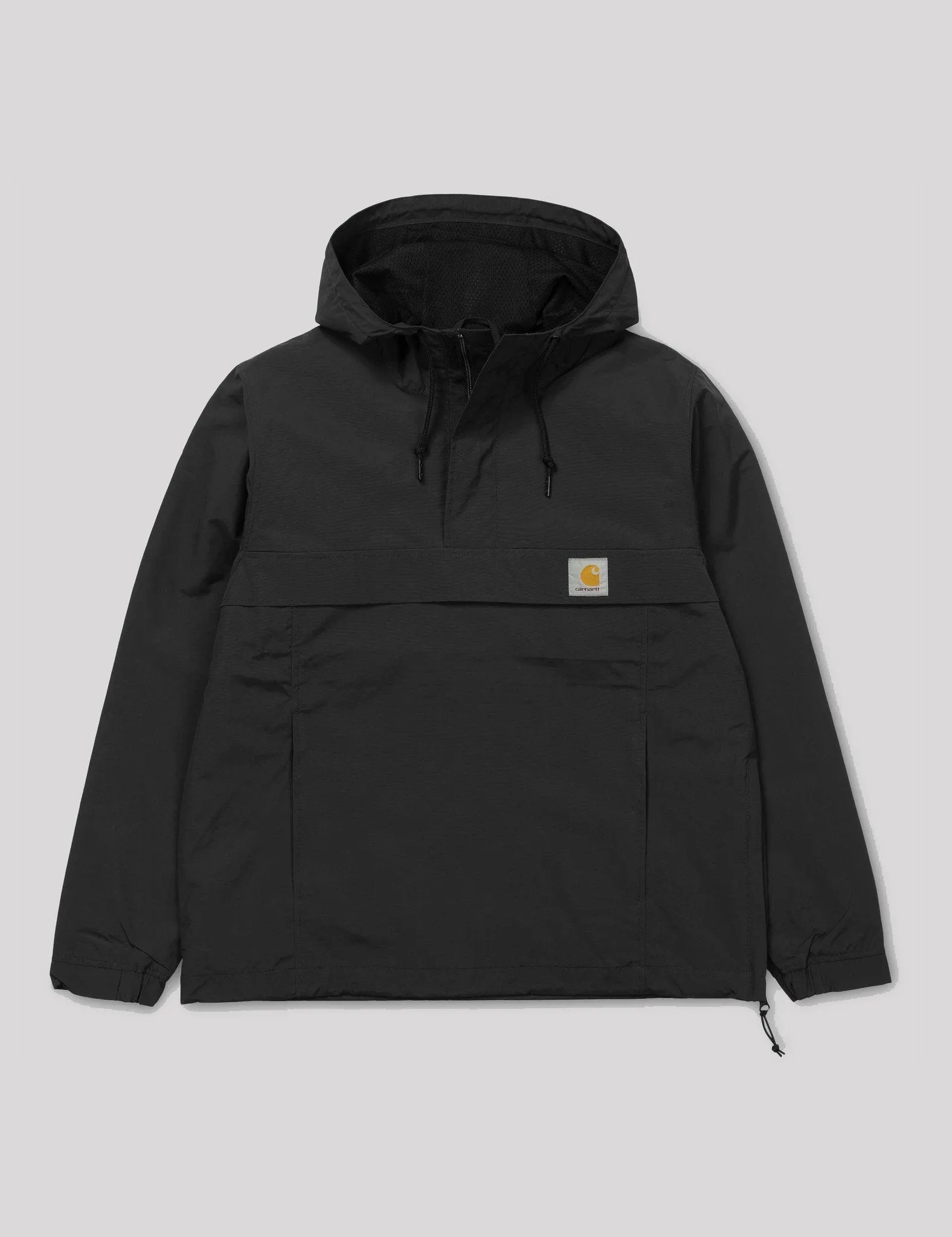 Carhartt-WIP Nimbus Half-Zip Jacket (Un-Lined) - Black