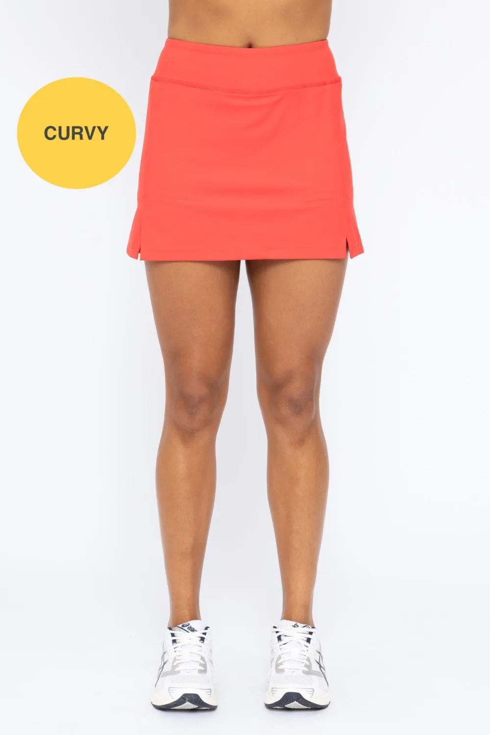 Curvy Essential Active Skort