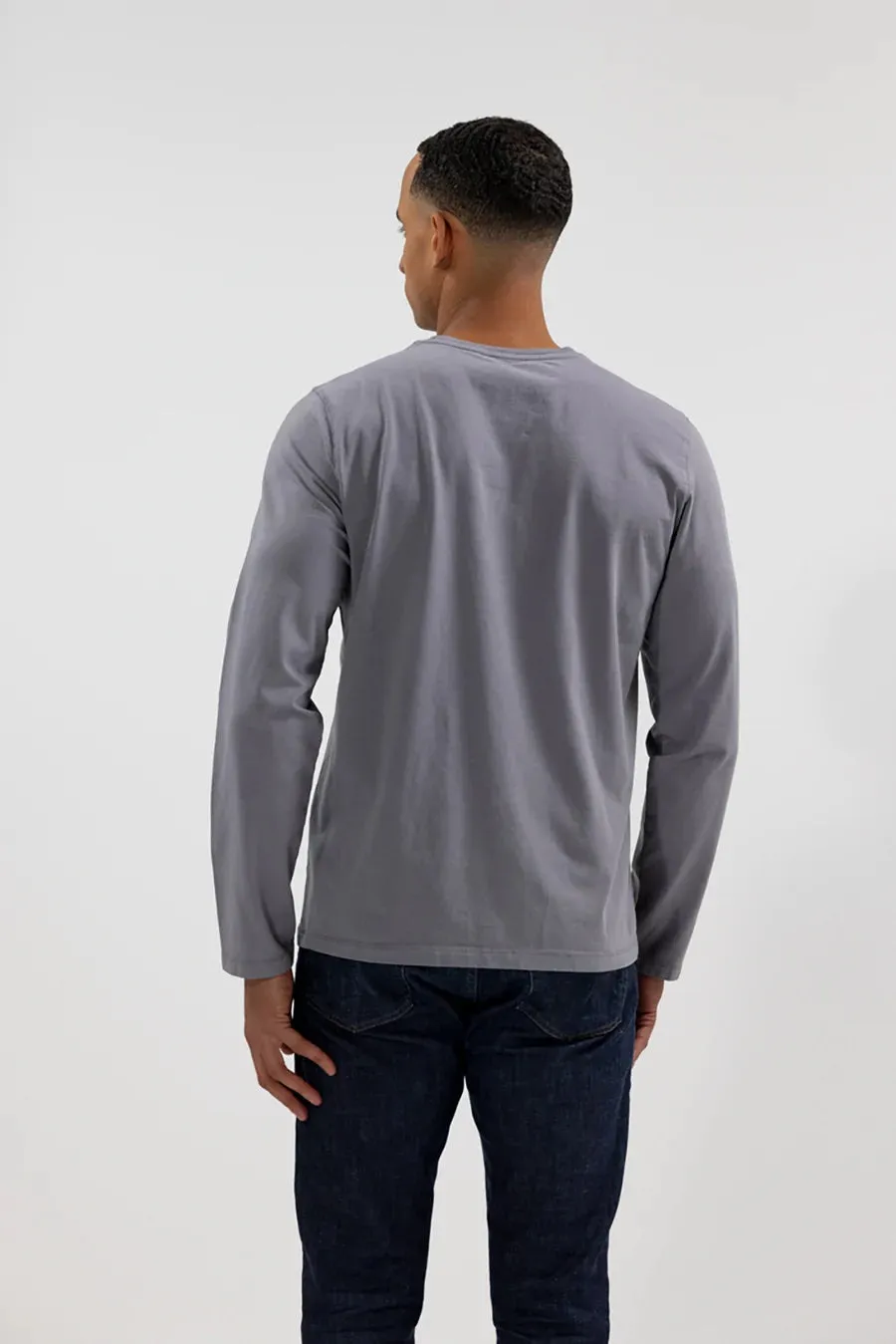 Easy Monday Long Sleeve (Slate)