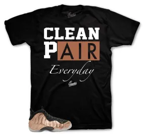 Foamposite Copper Clean Pair Shirt