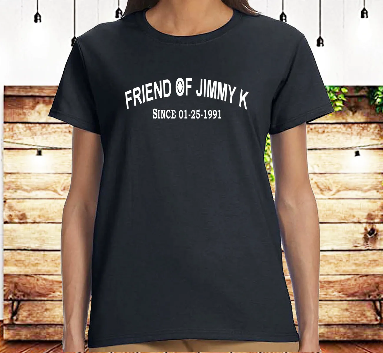 Friend Of Jimmy K - Clean Date Tee