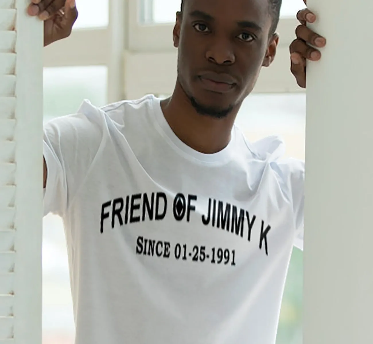 Friend Of Jimmy K - Clean Date Tee