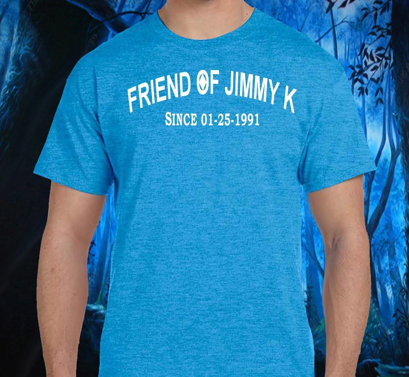 Friend Of Jimmy K - Clean Date Tee