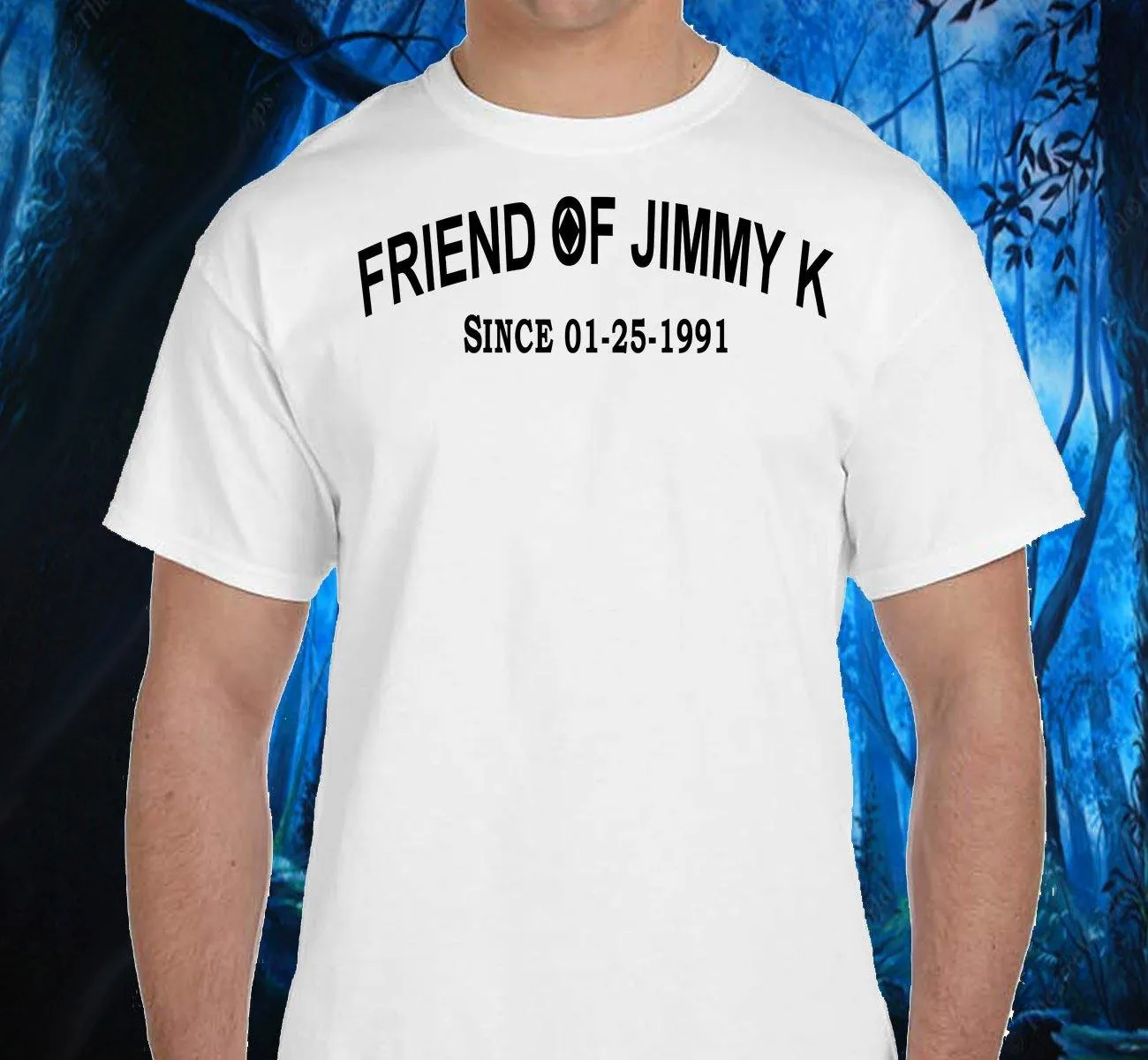 Friend Of Jimmy K - Clean Date Tee