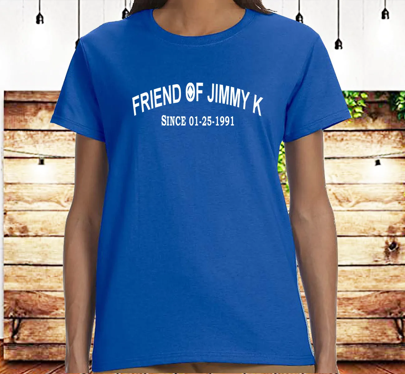 Friend Of Jimmy K - Clean Date Tee