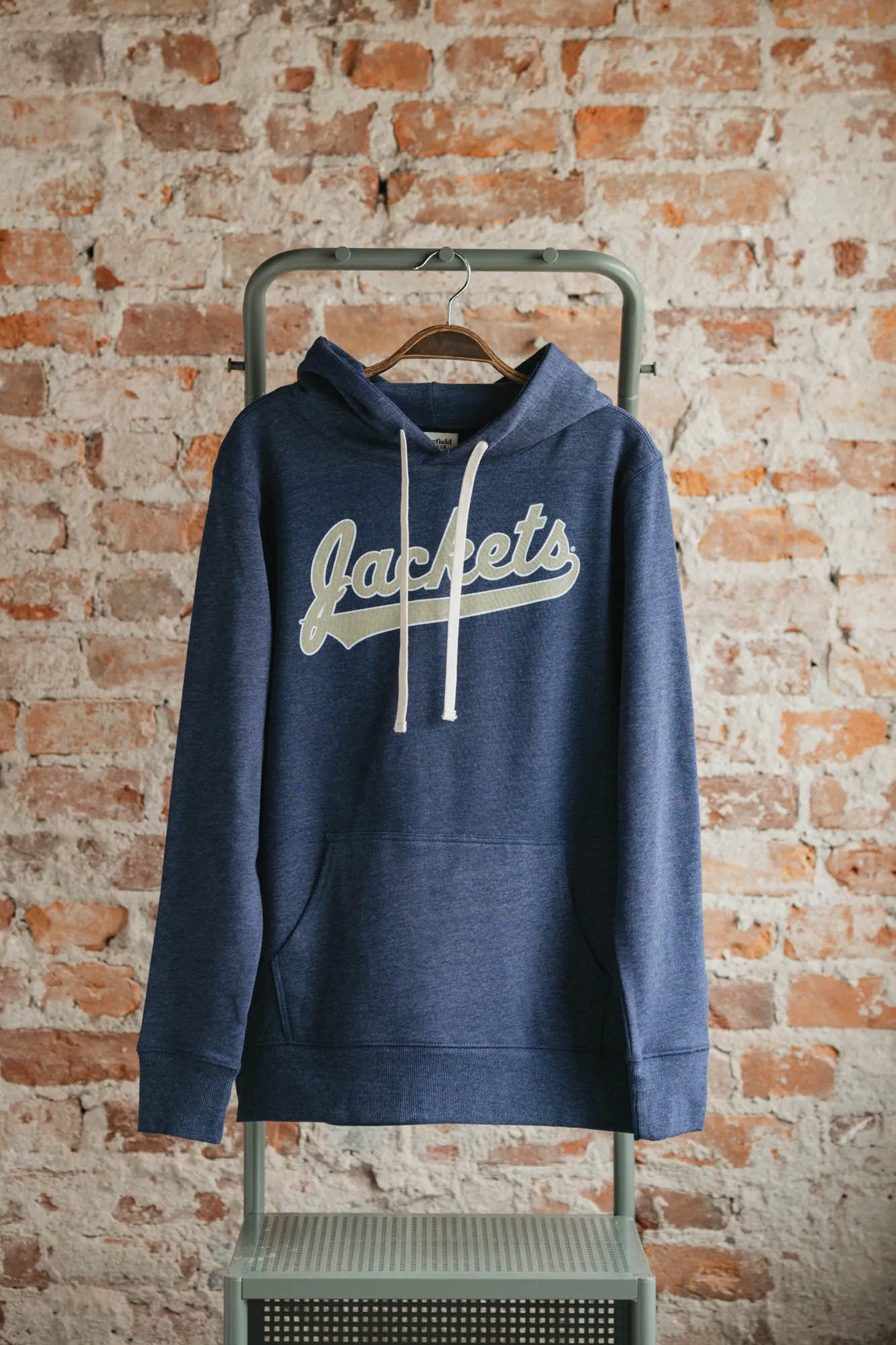 Georgia Tech '90s Baseball Script Hoodie