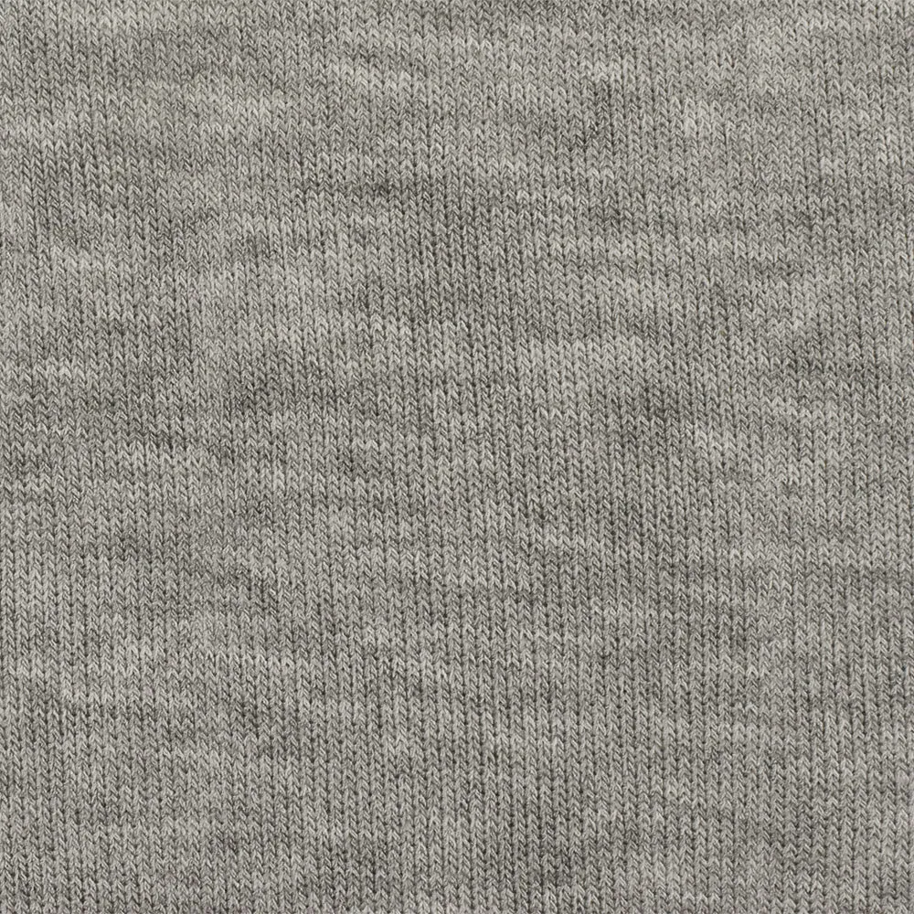 Heather Cloudy Gray Stretch Rayon Jersey Knit Fabric