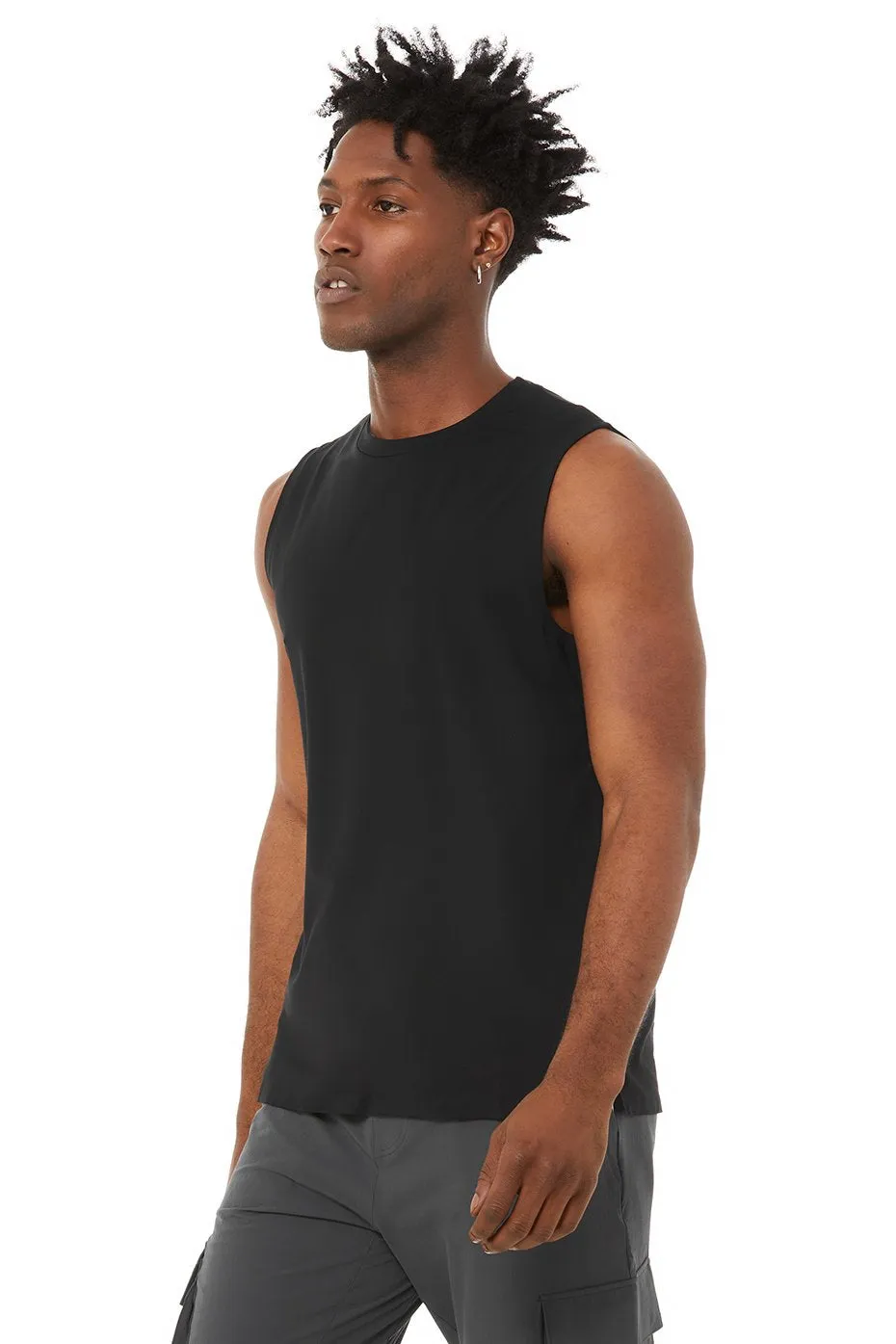 Idol Performance Tank - Black