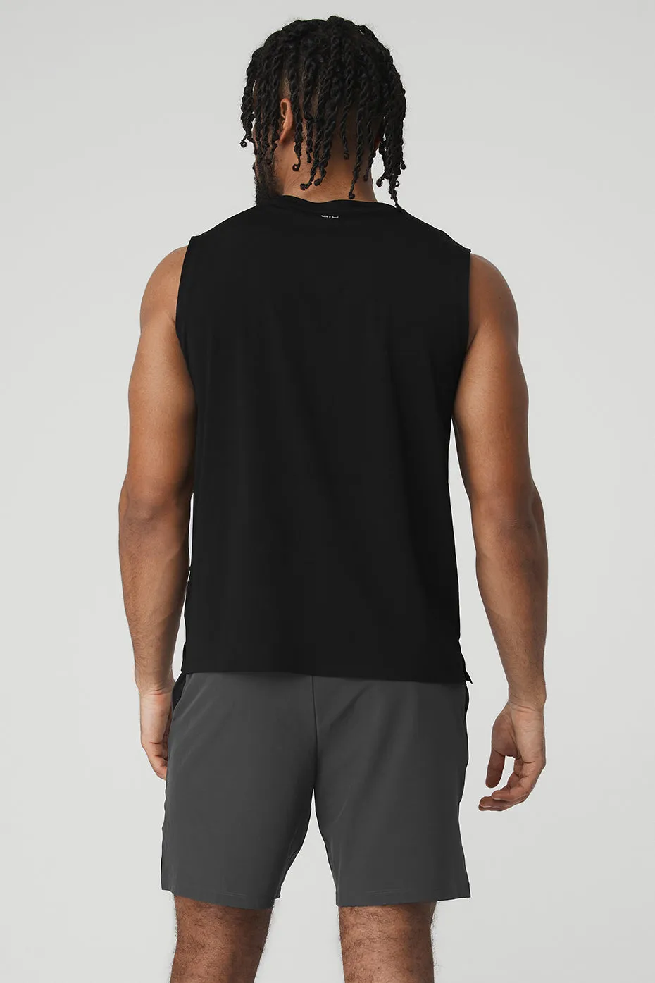 Idol Performance Tank - Black