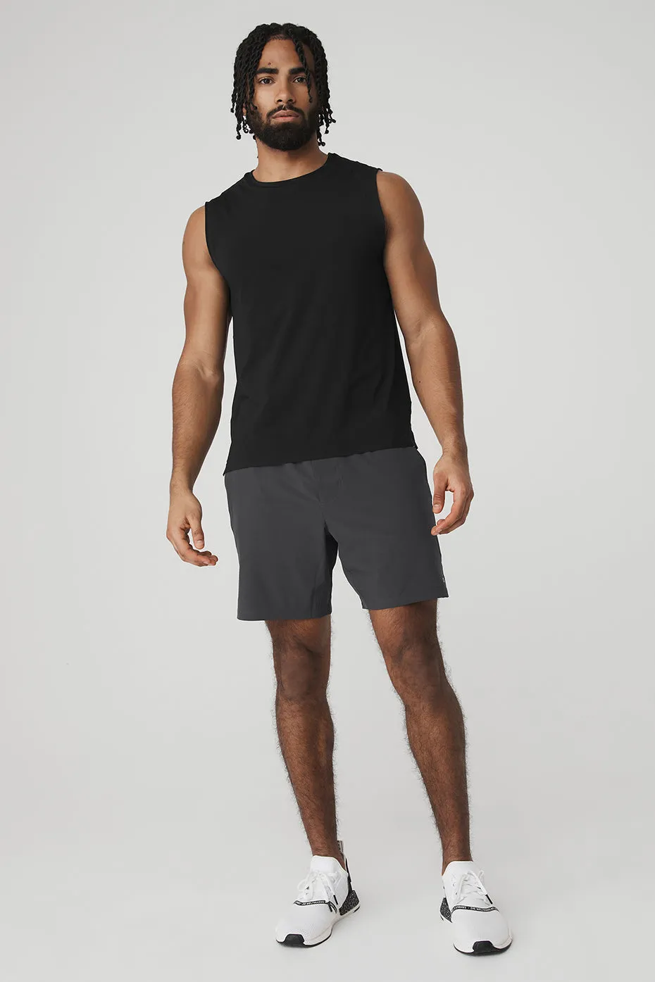 Idol Performance Tank - Black