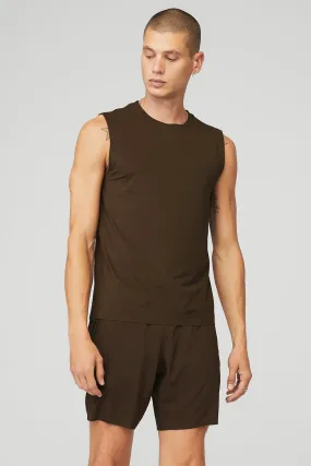 Idol Performance Tank - Espresso