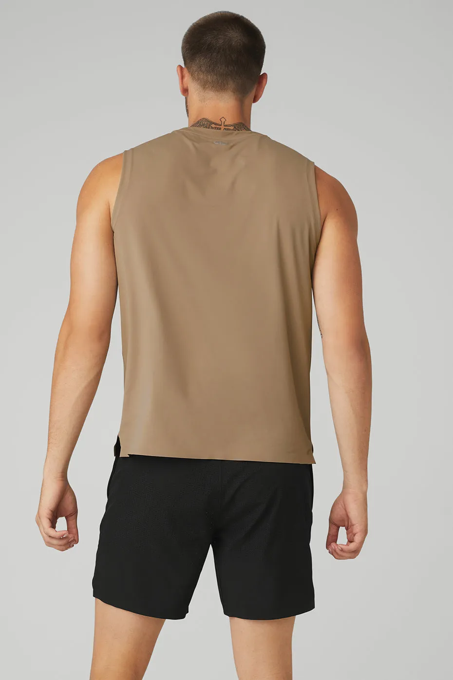 Idol Performance Tank - Gravel