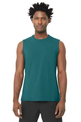 Idol Performance Tank - Mineral Blue