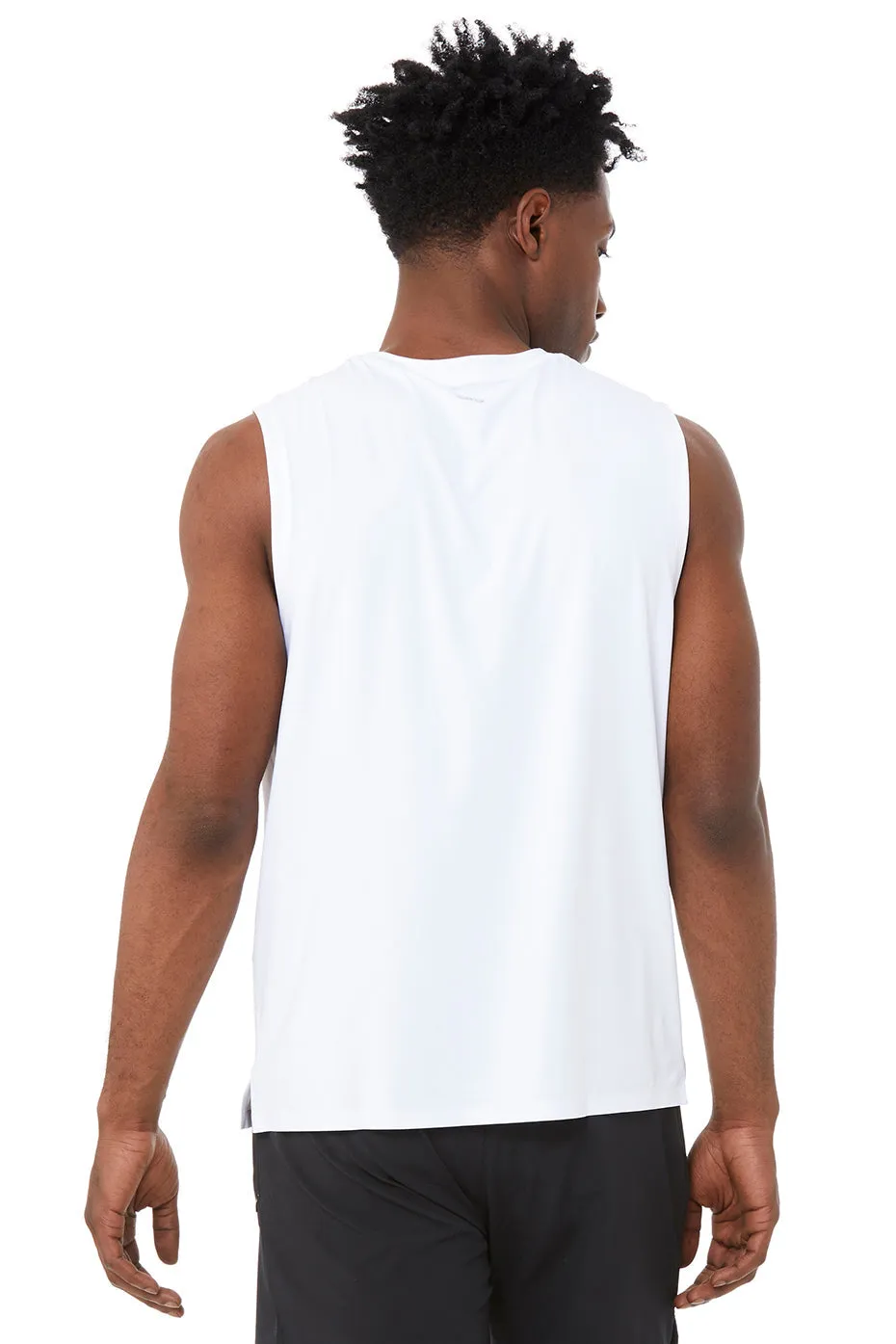 Idol Performance Tank - White