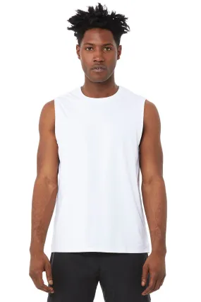 Idol Performance Tank - White