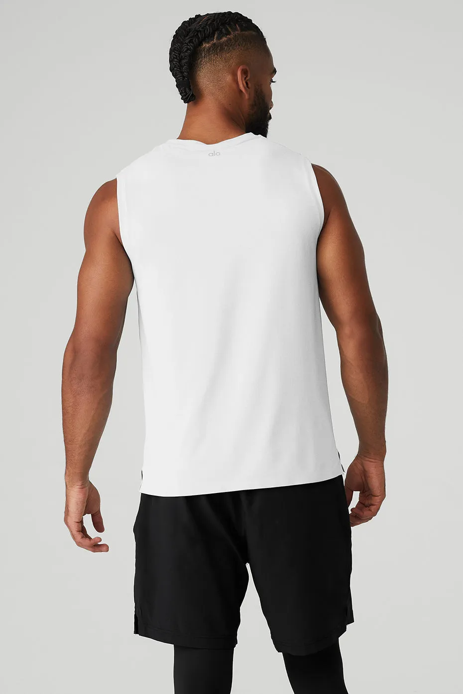 Idol Performance Tank - White