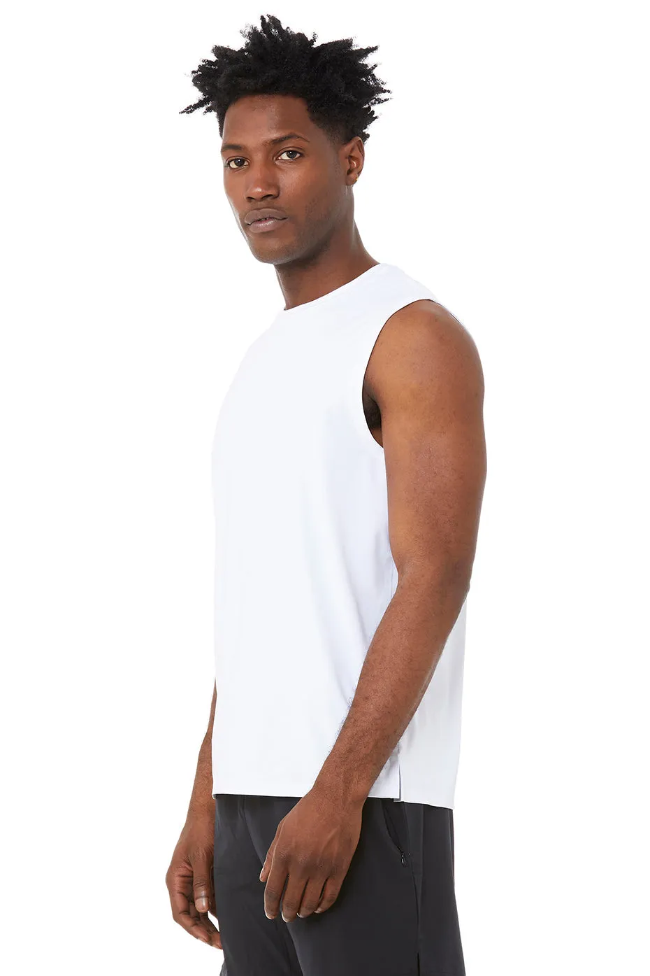 Idol Performance Tank - White