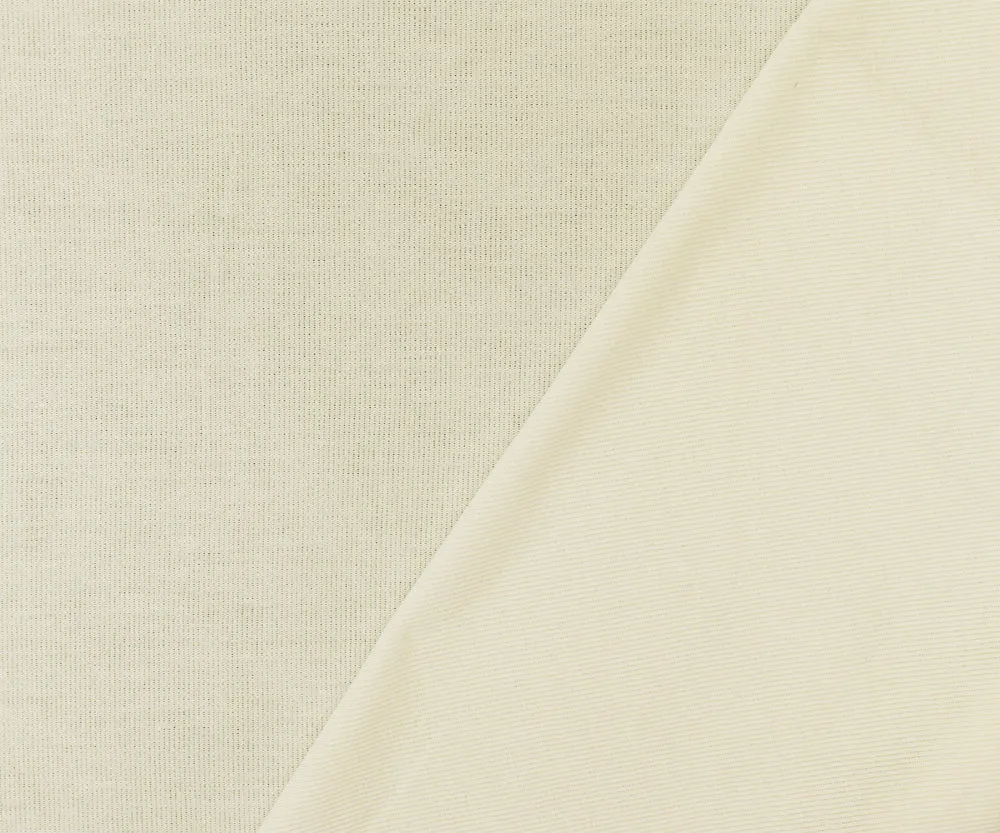 Ivory Rayon Stretch Spandex Tissue Jersey Knit Fabric