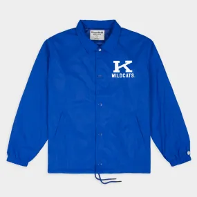 Kentucky Wildcats Vintage "K" Coaches Jacket