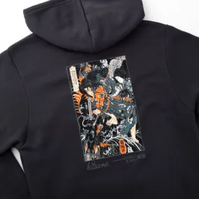 Kitsune "Dragon" Hoodie - Grey