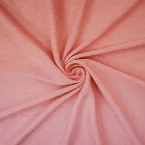 Light Pink Washed Modal Poly Stretch Spandex Jersey Knit Fabric