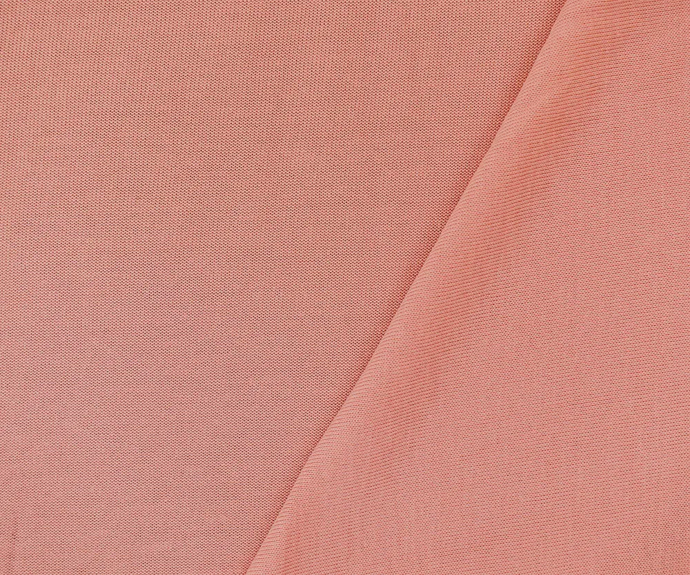 Light Pink Washed Modal Poly Stretch Spandex Jersey Knit Fabric