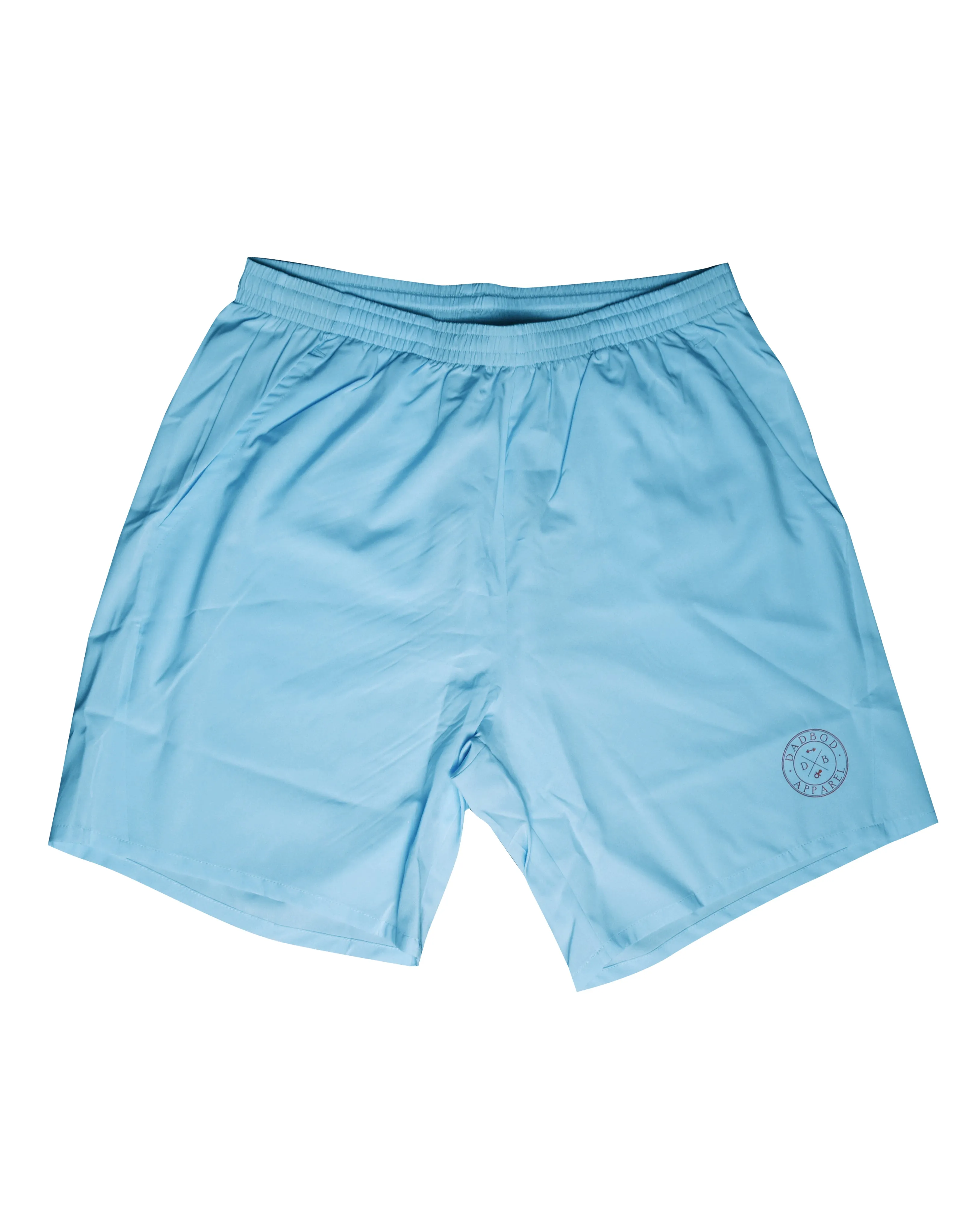 Light Weight Active Shorts (Sky Blue)