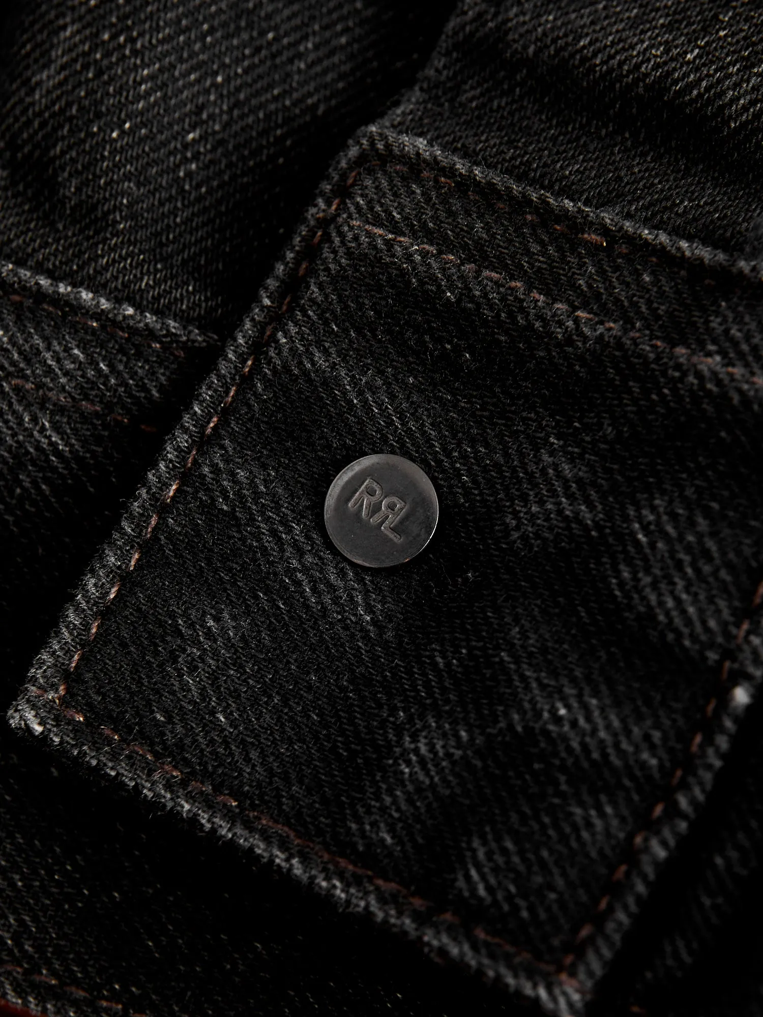 Lot 271 Denim Jacket in Washed Black